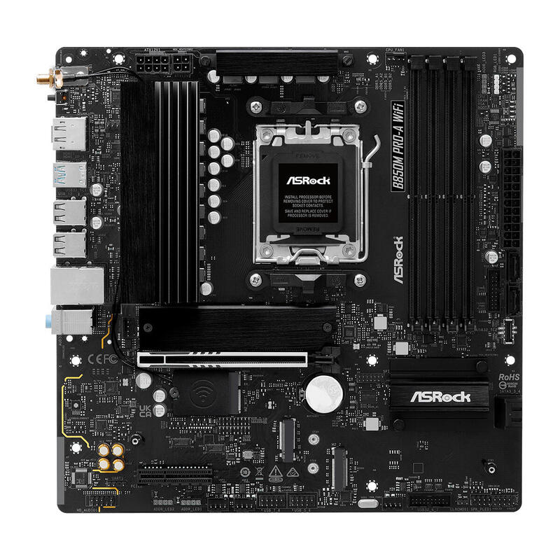 placa-base-asrock-b850m-pro-a-wifi-amd-b850-socket-am5-micro-atx