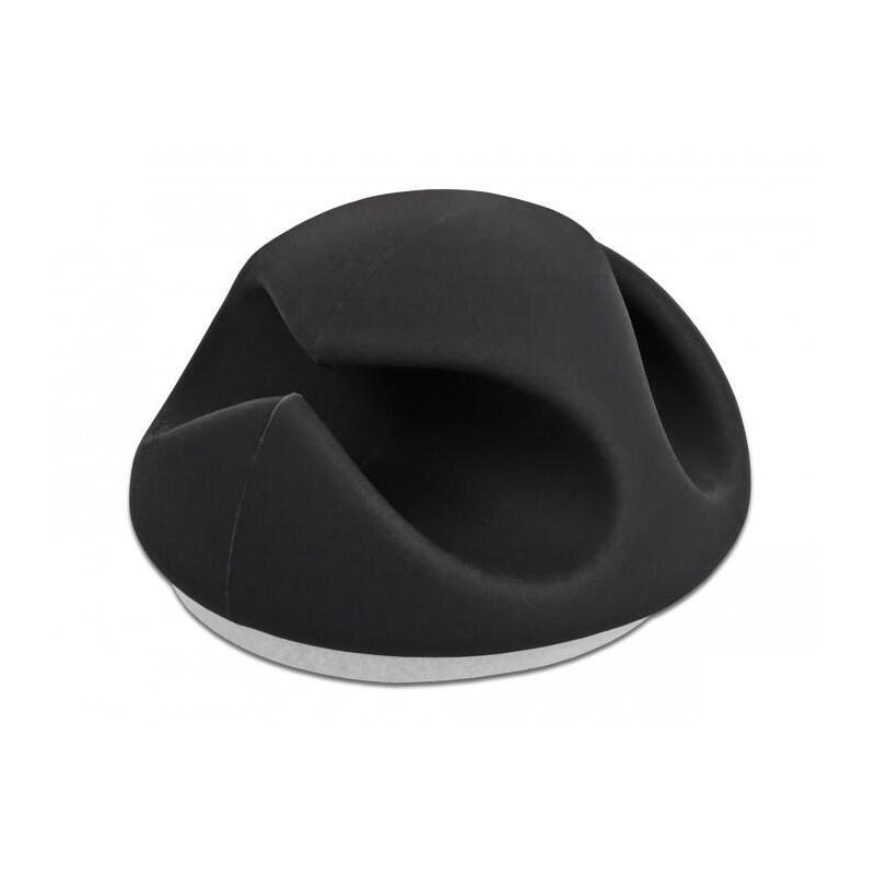 delock-18344-portacables-con-2-pasamuros-juego-de-6-piezas-negro delock-18344-portacables-con-2-pasamuros-juego-de-6-piezas-negro