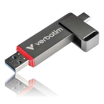 verbatim-dual-quickstick-256gb-usb-ac-32-gen1-32041