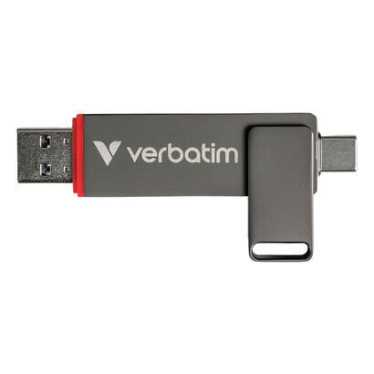 verbatim-dual-quickstick-256gb-usb-ac-32-gen1-32041