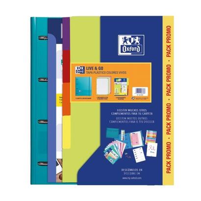 oxford-europeanbinder-live-go-carpeta-tamano-a4-con-recambio-separadores-tapa-de-plastico-polyfoam-colores