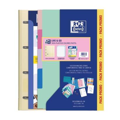 oxford-europeanbinder-live-go-carpeta-tamano-a4-con-recambio-separadores-tapa-de-plastico-polyfoam-colores