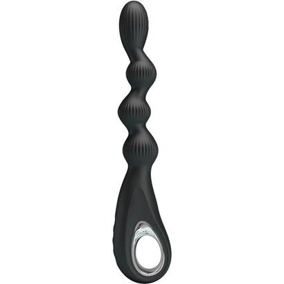 pretty-love-federer-vibrador-anal-12-vibraciones-negro