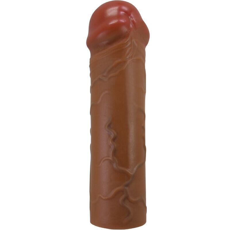 pretty-love-nile-funda-para-pene-con-extension-de-25-cm-mulato pretty-love-nile-funda-para-pene-con-extension-de-25-cm-mulato