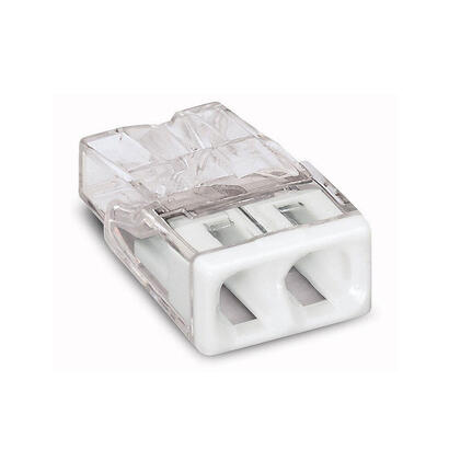 pack-de-100-unidades-conector-rapido-2-vias-o-maximo-25-mm-transparente-blanca