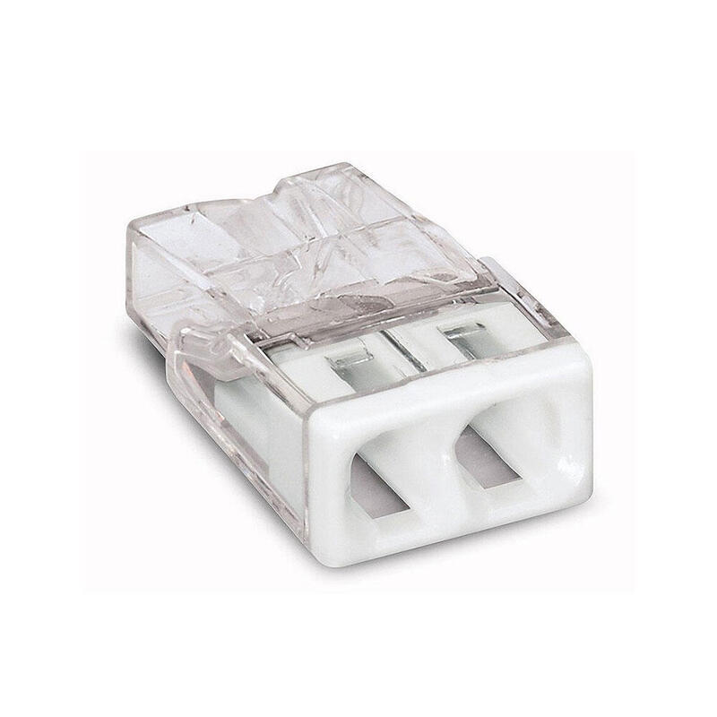 pack-de-100-unidades-conector-rapido-2-vias-o-maximo-25-mm-transparente-blanca