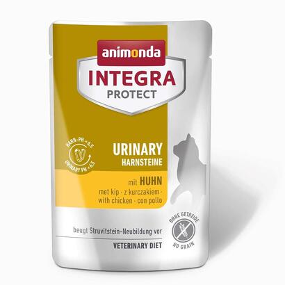 comida-humeda-para-gatos-animonda-integra-protect-urinary-struvit-con-pollo-85-g