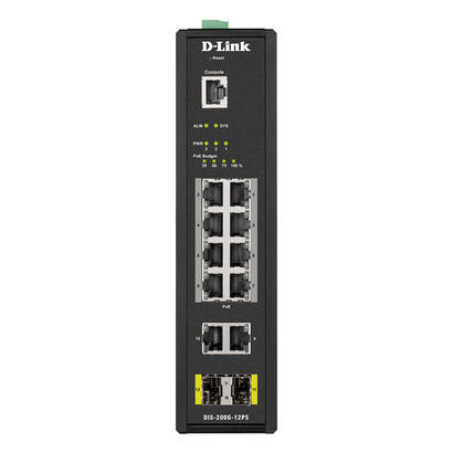 switch-gestionado-d-link-dis-200g-12ps-12-puertos-gigabit-10-100-1000-sfp-poe