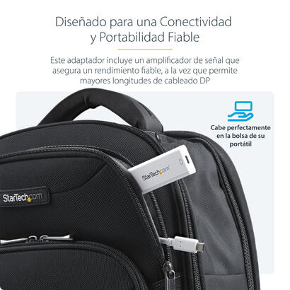 startech-adaptador-usb-c-a-mini-displayport-blanco