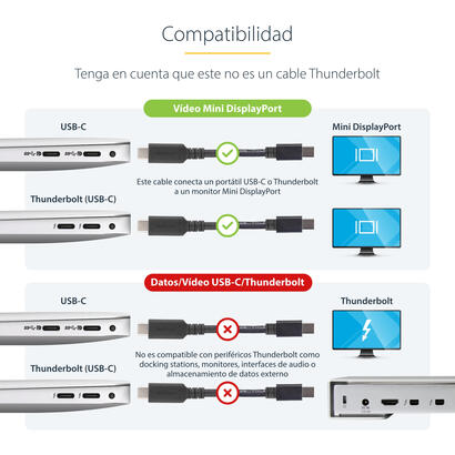 startechcom-cable-adaptador-de-18m-usb-c-a-mini-displayport-4k-60hz-negro-cable-usb-tipo-c-a-mdp-cable-de-video-usbc-18-m-usb-c-