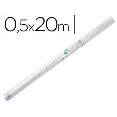 rollo-plastico-adhesivo-liderpapel-050x20-mt-80-mc-removible