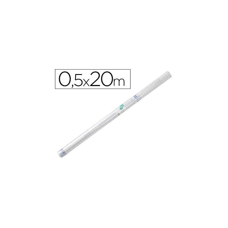 rollo-plastico-adhesivo-liderpapel-050x20-mt-80-mc-removible