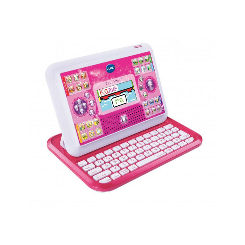 vtech-2-en-1-tableta-rosa-aprendizaje-de-la-computadora-rosarosa-80-155554 vtech-2-en-1-tableta-rosa-aprendizaje-de-la-computadora-rosarosa-80-155554