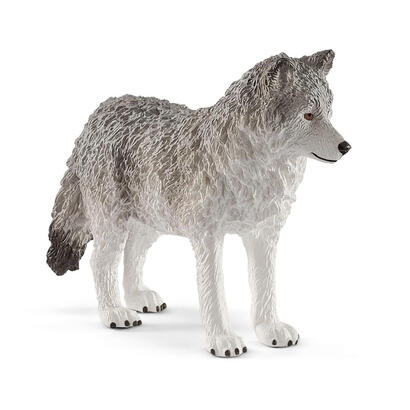 schleich-wild-life-madre-loba-con-cachorros-figura-de-juguete-42472