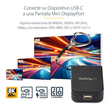 startech-adaptador-usb-c-a-mini-dp