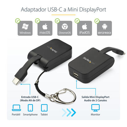 startech-adaptador-usb-c-a-mini-dp