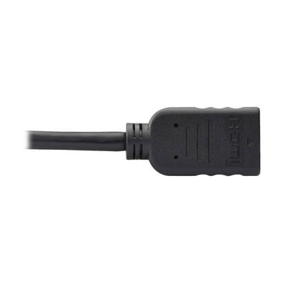 tripp-lite-p136-001-convertidor-adaptador-de-video-displayport-a-hdmi-hdcp-negro-mh-305-cm-1-pie-