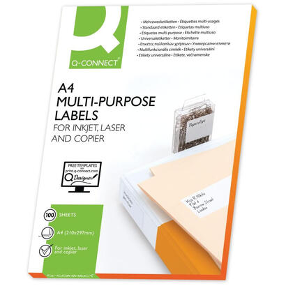 q-connect-kf15386-etiqueta-de-impresora-multicolor