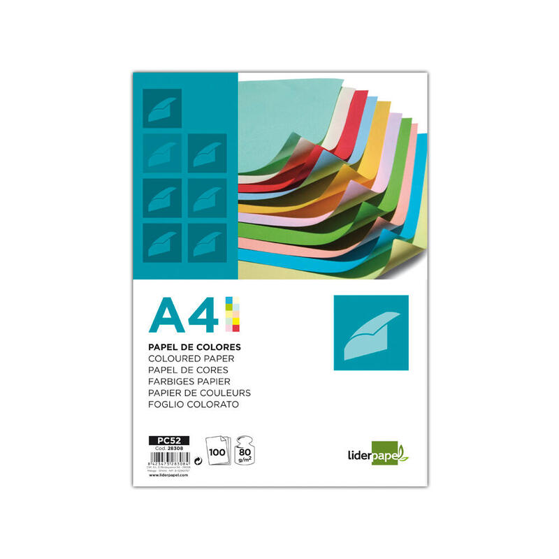 papel-color-a4-80gm2-10-100h papel-color-a4-80gm2-10-100h