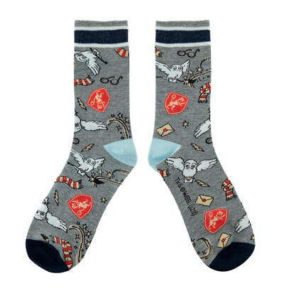 set-3-pares-de-calcetines-cinereplicas-harry-potter-hedwig