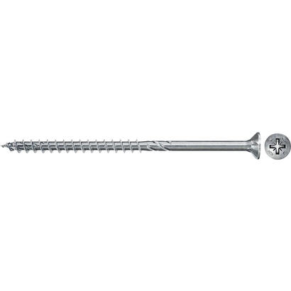 fischer-fixtainer-powerfast-ii-cabeza-avellanada-pz-juego-de-tornillos-702-piezas-rosca-parcial-y-total-galvanizado-562277