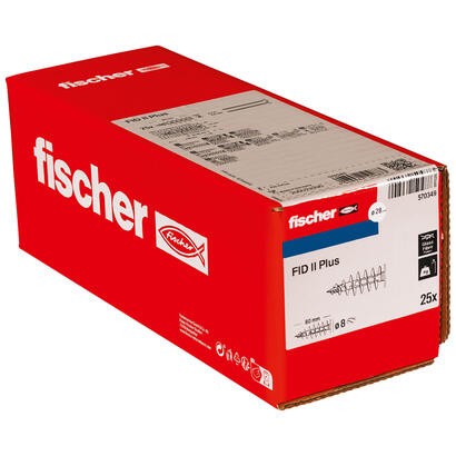 tacos-aislantes-fischer-fid-ii-plus-80-mm-blanco-25-piezas-570349