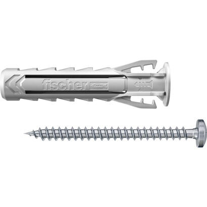taco-fischer-sx-plus-6x30-ph-tx-gris-claro-100-piezas-con-tornillo-torx-567935