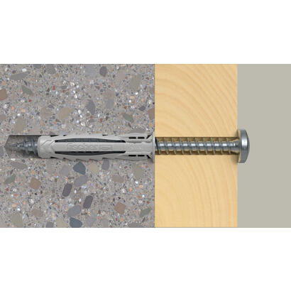 taco-fischer-sx-plus-6x30-ph-tx-gris-claro-100-piezas-con-tornillo-torx-567935