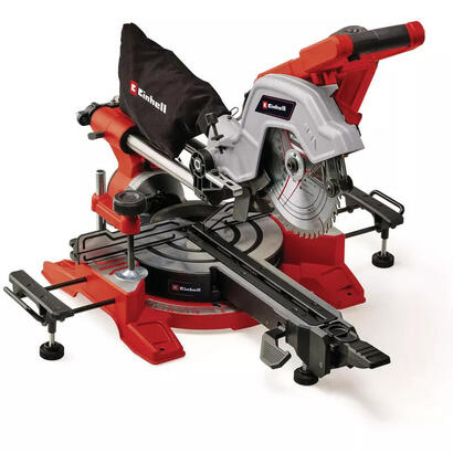 sierras-einhell-te-sm-216-l-dual-de-corte-a-inglete-y-a-bisel-rojonegro