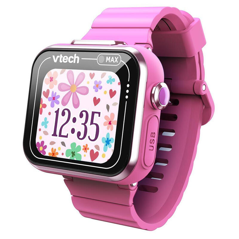 smartwatch-vtech-kidizoom-smart-watch-max-rosa-80-531654 smartwatch-vtech-kidizoom-smart-watch-max-rosa-80-531654