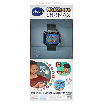 smartwatch-vtech-kidizoom-smart-watch-max-negro-80-531674