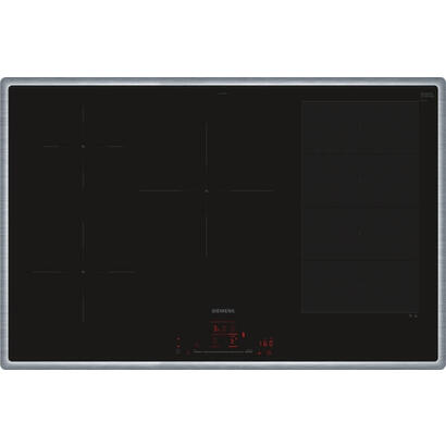 siemens-ex845hvc1e-iq700-placa-de-cocina-independiente-negraacero-inoxidable-80-cm-home-connect-ex845hvc1e
