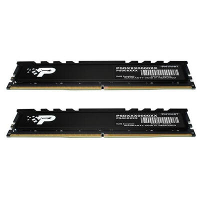 memoria-patriot-32-gb-ddr5-5600-2x-16-gb-kit-dual-ram-negro-psp532g5600kh1-premium-signature-psp532g5600kh1