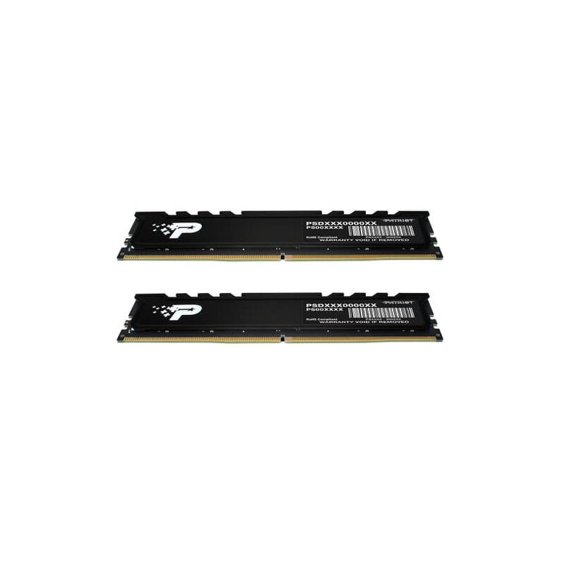 memoria-patriot-32-gb-ddr5-5600-2x-16-gb-kit-dual-ram-negro-psp532g5600kh1-premium-signature-psp532g5600kh1