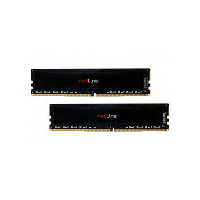 memoria-mushkin-32-gb-ddr5-4800-2x-16-gb-negro-mre5u480fffd16gx2-redline-mre5u480fffd16gx2