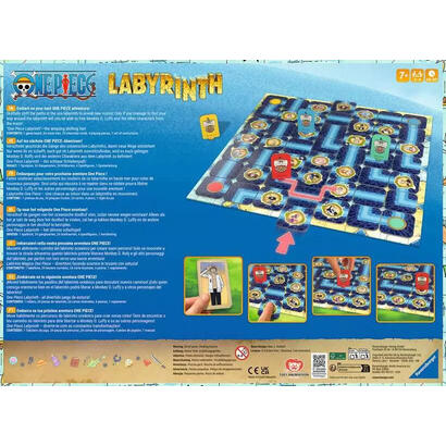 ravensburger-one-piece-labyrinth-juego-de-mesa-22887