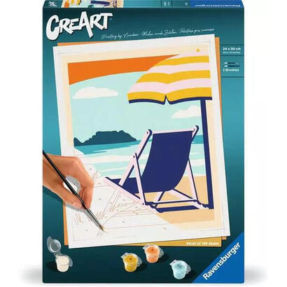 ravensburger-creart-relajate-en-la-playa-pintando-23897