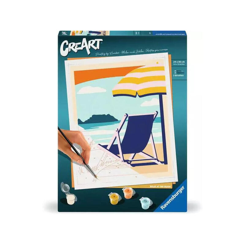 ravensburger-creart-relajate-en-la-playa-pintando-23897