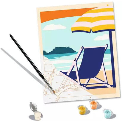 ravensburger-creart-relajate-en-la-playa-pintando-23897