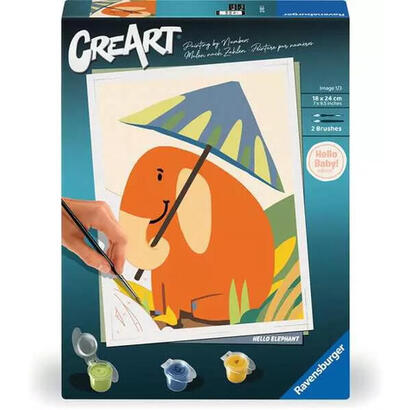 ravensburger-creart-hola-elefante-cuadro-23902