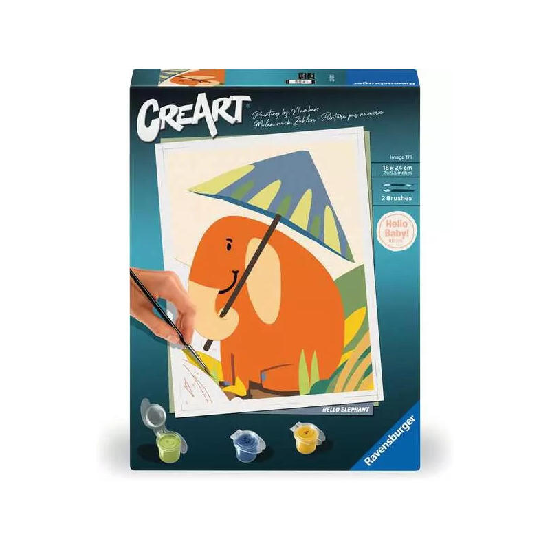 ravensburger-creart-hola-elefante-cuadro-23902