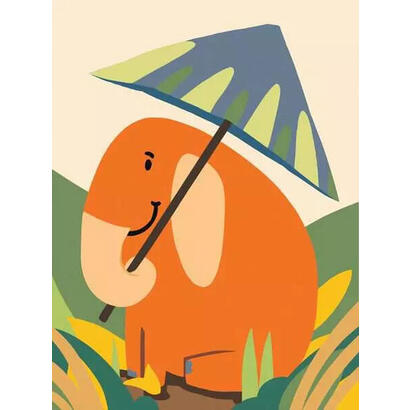 ravensburger-creart-hola-elefante-cuadro-23902