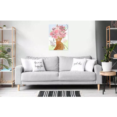 ravensburger-creart-art-collection-edicion-en-lienzo-flores-en-mi-mente-pintura-23908