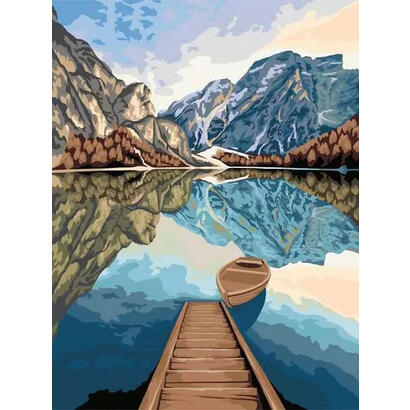ravensburger-creart-canvas-edition-vistas-al-lago-pintura-23909