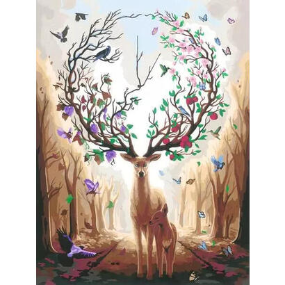 edicion-de-lienzo-de-ravensburger-creart-encounter-magnifico-pintura-23910