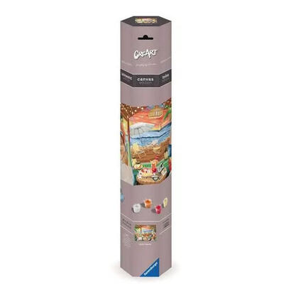 edicion-de-lienzo-de-ravensburger-creart-cosy-cabana-pintura-23911