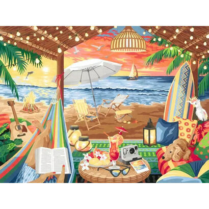 edicion-de-lienzo-de-ravensburger-creart-cosy-cabana-pintura-23911