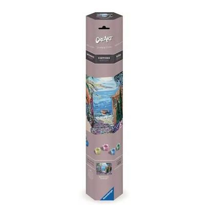 edicion-de-lienzo-de-ravensburger-creart-paisaje-mediterraneo-pintura-23913