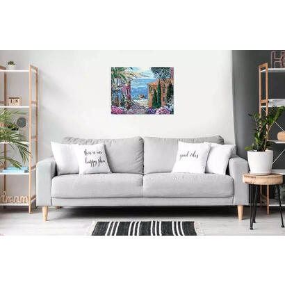 edicion-de-lienzo-de-ravensburger-creart-paisaje-mediterraneo-pintura-23913