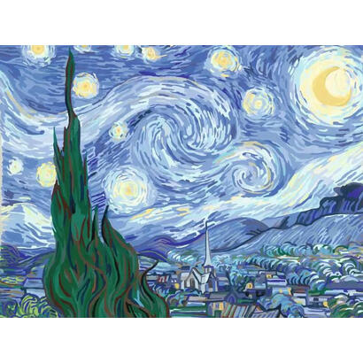 ravensburger-creart-art-collection-canvas-edition-noche-estrellada-van-gogh-pintura-23915